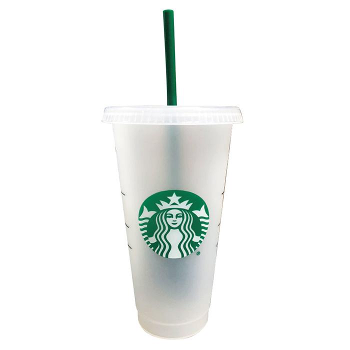 Starbucks 空プラスチック容器　蓋在庫あります Starbucks 空プラスチック容器蓋在庫あります