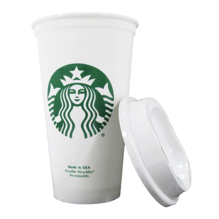 スターバックス リユーザブル プラスチック タンブラー 16oz グランデ