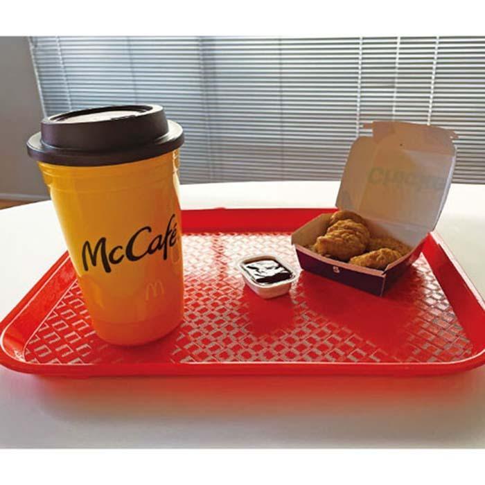 アメリカ直輸入 マクドナルド マックカフェ McDonald's McCafe TUMBLER