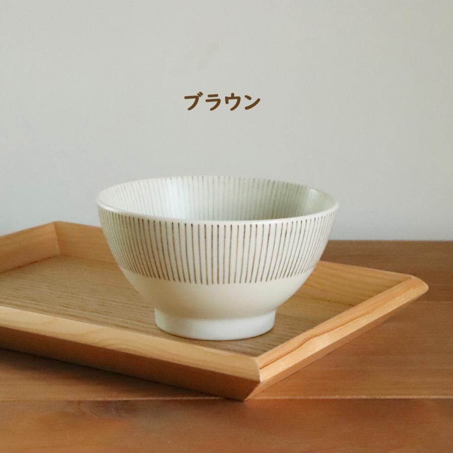 美濃焼　縁十草（ふちとくさ）ご飯茶碗　飯碗　中平　めし碗　茶碗　日本製　和食器　陶器　器　うつわ　｜flick-style｜02