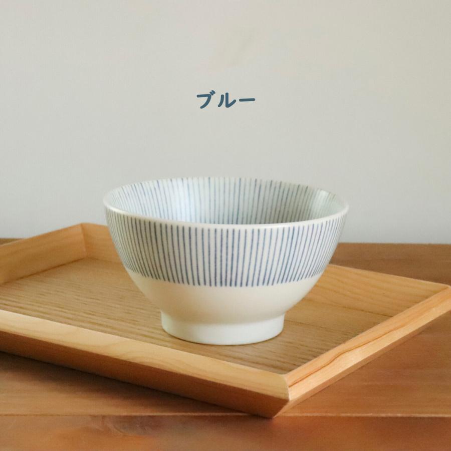 美濃焼　縁十草（ふちとくさ）ご飯茶碗　飯碗　中平　めし碗　茶碗　日本製　和食器　陶器　器　うつわ　｜flick-style｜03