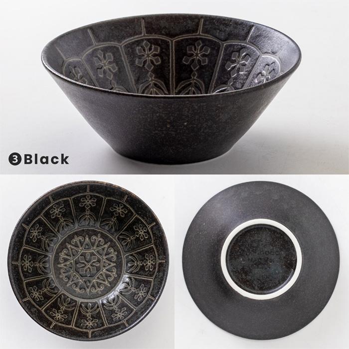 美濃焼 Arabesque(アラベスク) 135ボウル 小鉢 日本製 美濃焼 陶磁器