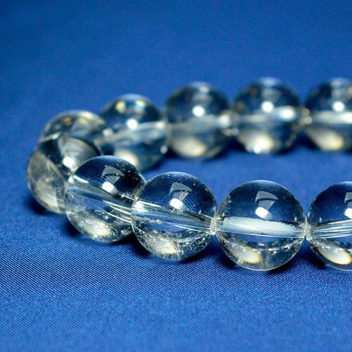 パワーストーン ブレスレット 最上質 ヒマラヤ水晶 12mm玉 天然石