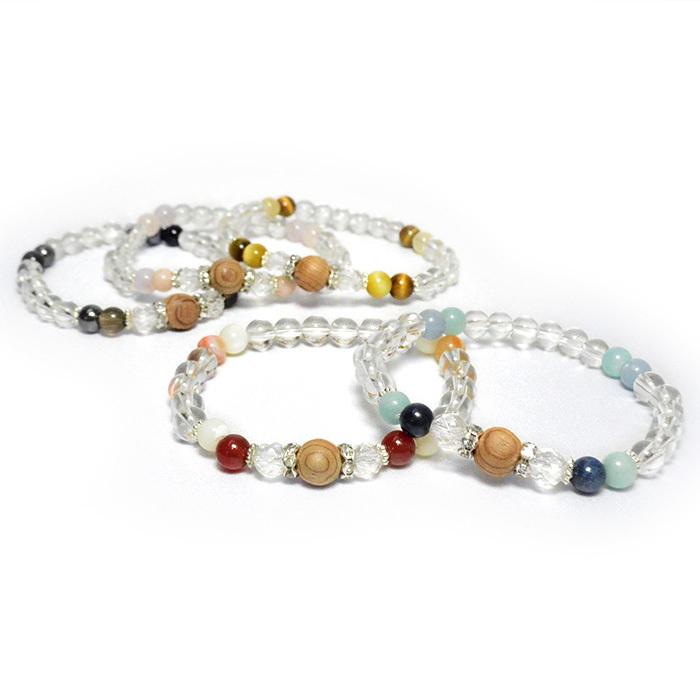 パワーストーン ブレスレット 激レア 伊勢神宮 神宮御山杉太珠 極 腕輪