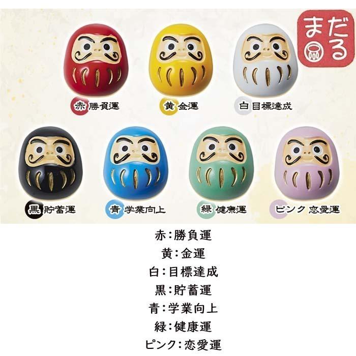 開運招福 ミニだるま 黒 貯蓄運 かわいい置物 達磨 daruma 風水 運気