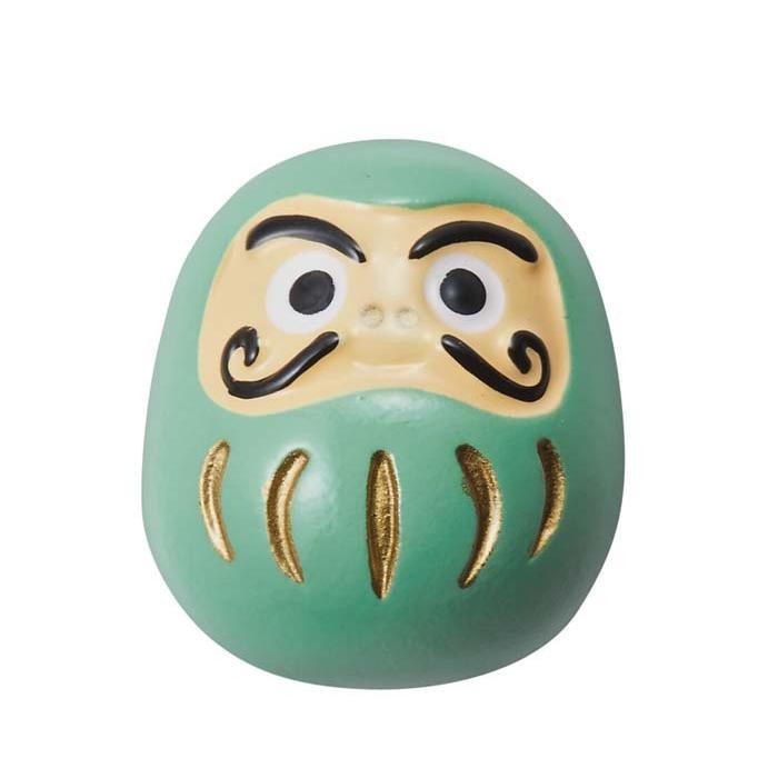 開運招福 ミニだるま 緑 健康運 かわいい置物 達磨 daruma 風水 開運招福 ミニだるま 緑 健康運 かわいい置物 達磨 daruma 風水