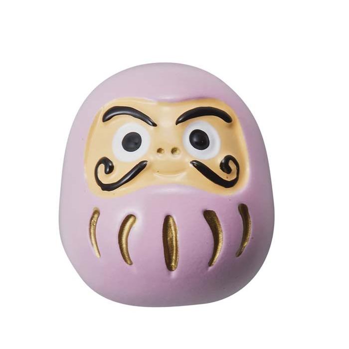 開運招福 ミニだるま ピンク 恋愛運 かわいい置物 達磨 daruma 風水