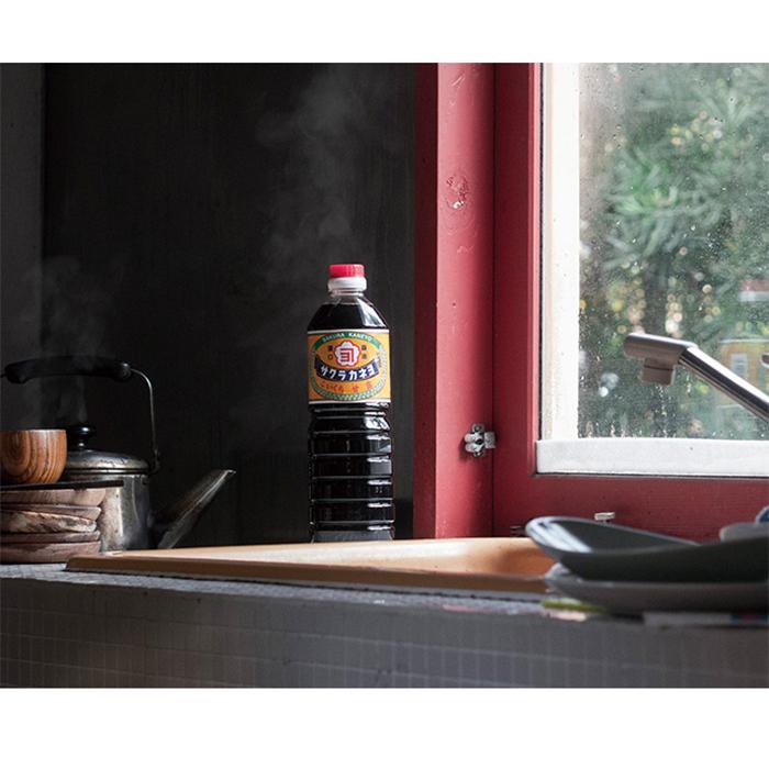 サクラカネヨ 醤油2本セット こいくち＆うすくち 1000ml×2 甘露（かん