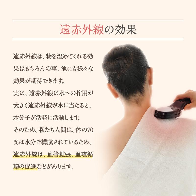 琉球温熱療法の温熱器治療器 ラジウム鉱石・ラドン、遠赤外線