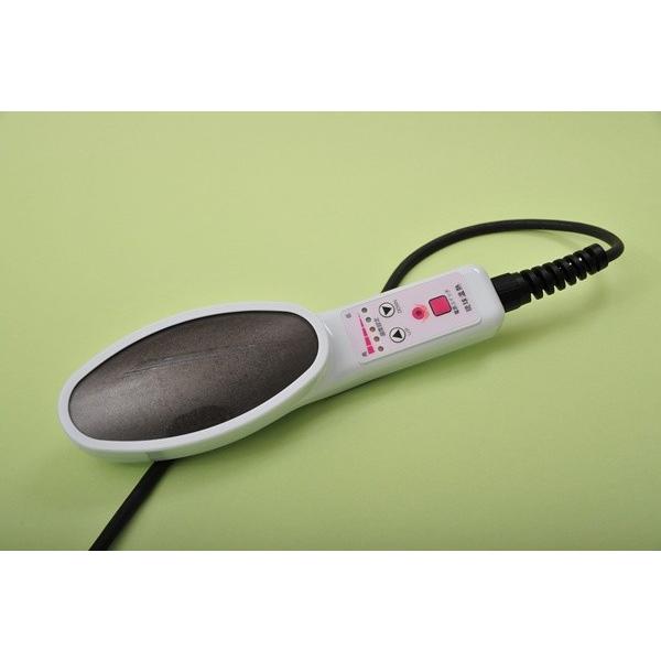 温熱器 温熱治療器ミネラル鉱石ラジウムと遠赤外線 マイナスイオンのハイブリッド琉球温熱治療器 管理医療機器 Ocn型 ブルー Egyconskwt Com