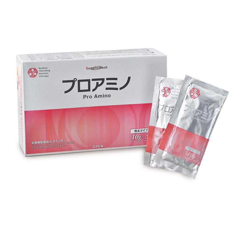 サプリメント アミノ酸プロアミノ : Flieder and 琉球温熱 - 通販