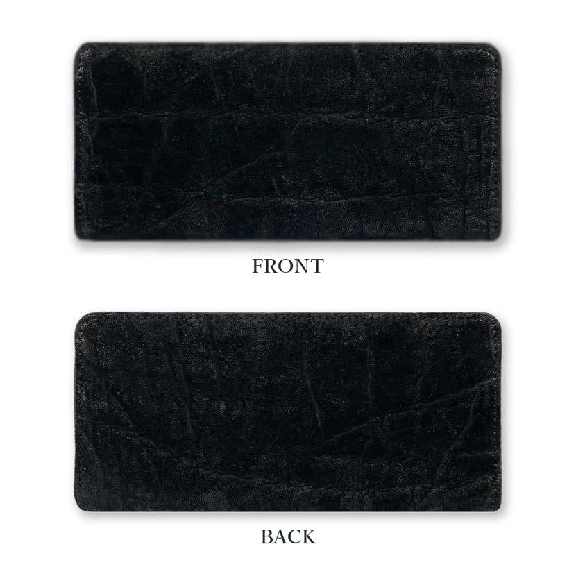 ELEPHANT LEATHER 日本製 ラウンドファスナー 長財布 福財布 開運 幸運