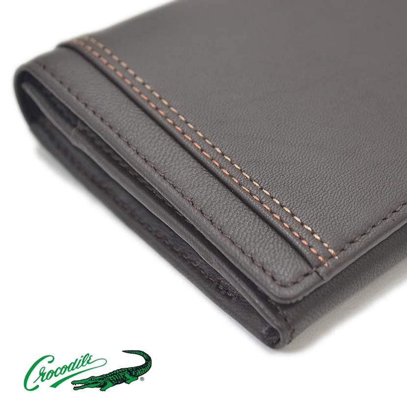 CROCODILE(クロコダイル)二つ折り 長財布 ロングウォレット CROCODILE(クロコダイル)二つ折り 長財布 ロングウォレット