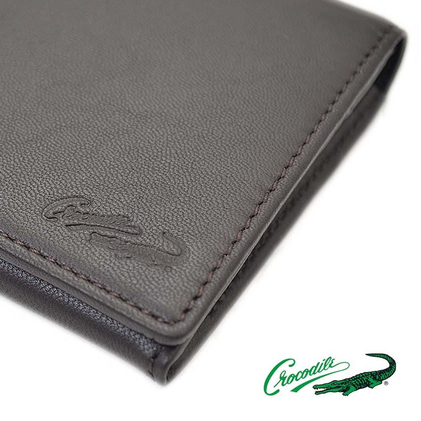 CROCODILE(クロコダイル)二つ折り 長財布 ロングウォレット CROCODILE(クロコダイル)二つ折り 長財布 ロングウォレット