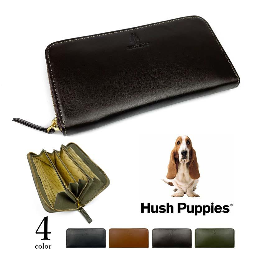Hush Puppies(ハッシュパピー)ラウンドファスナー 長財布 ロング