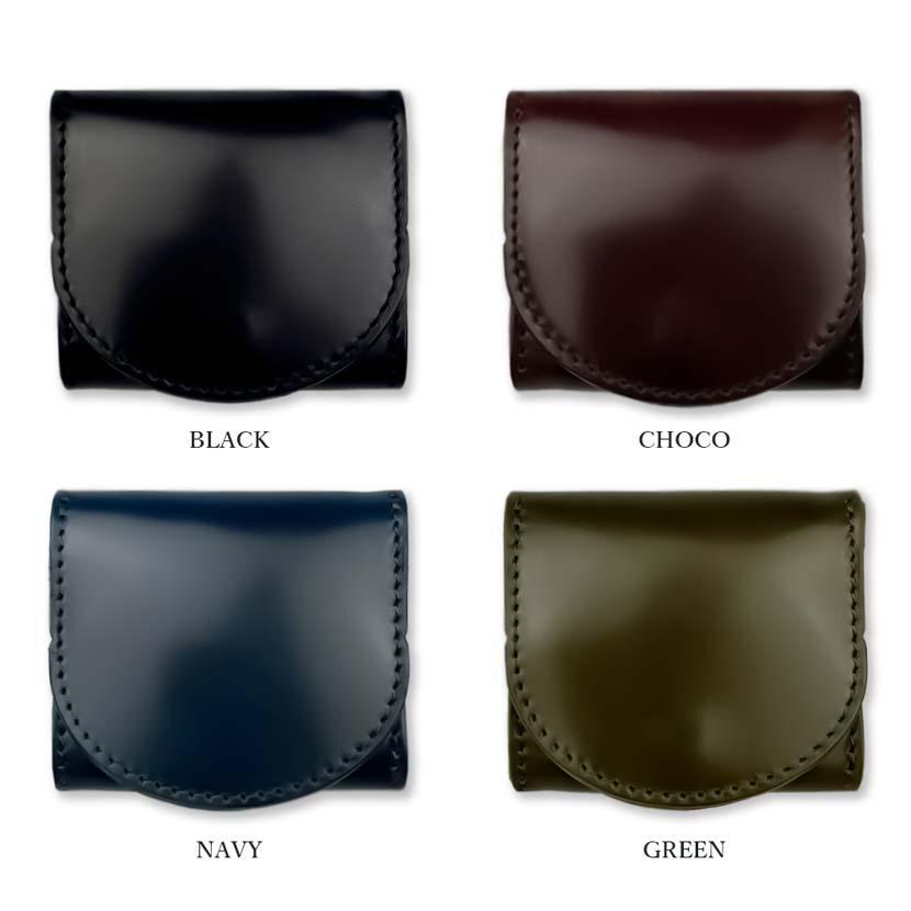 LIBERO(リベロ)ボックス型 コインケース 小銭入れ BOX型 コンパクト 財布 日本製 新喜皮革 コードバン 馬革 栃木レザー 牛革 本革(メンズ)lb-511 |  | 01