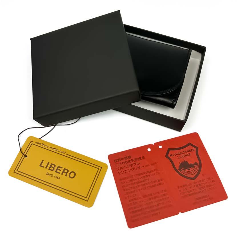 LIBERO(リベロ)ボックス型 コインケース 小銭入れ BOX型 コンパクト 財布 日本製 新喜皮革 コードバン 馬革 栃木レザー 牛革 本革(メンズ)lb-511 |  | 02