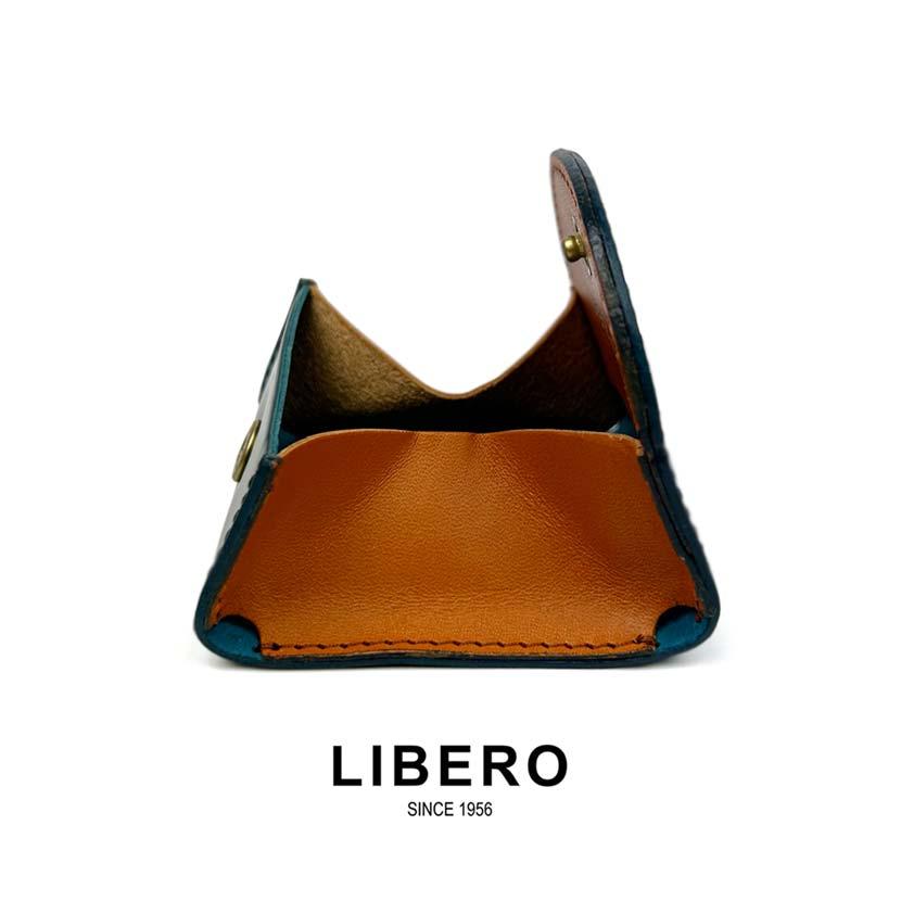 LIBERO(リベロ)ボックス型 コインケース 小銭入れ BOX型 コンパクト 財布 日本製 新喜皮革 コードバン 馬革 栃木レザー 牛革 本革(メンズ)lb-511 |  | 04