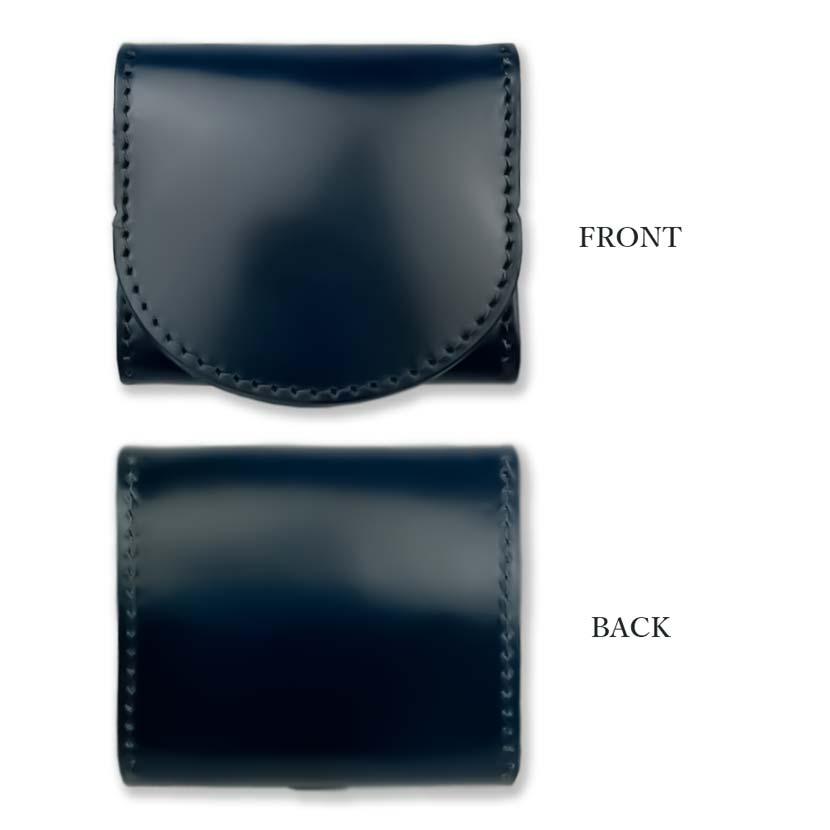 LIBERO(リベロ)ボックス型 コインケース 小銭入れ BOX型 コンパクト 財布 日本製 新喜皮革 コードバン 馬革 栃木レザー 牛革 本革(メンズ)lb-511 |  | 09