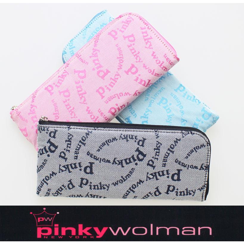 Pinky wolman(ピンキーウォルマン)Style-F L字ファスナー 長財布