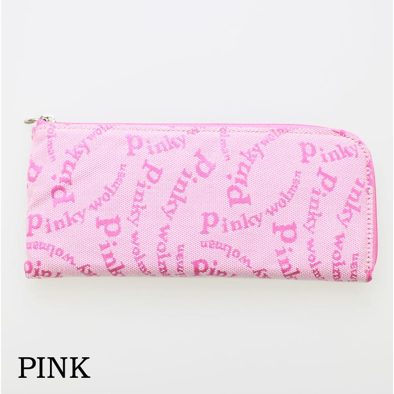 Pinky wolman(ピンキーウォルマン)Style-F L字ファスナー 長財布
