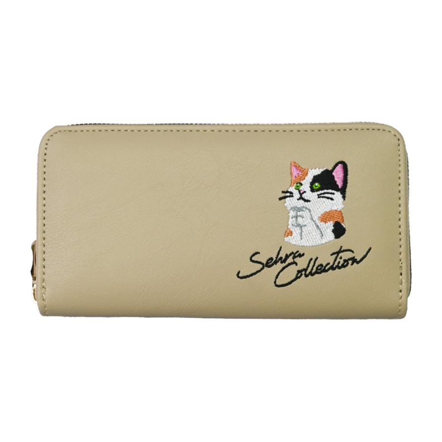 ラウンドファスナー 長財布 ロングウォレット カードケース コイン