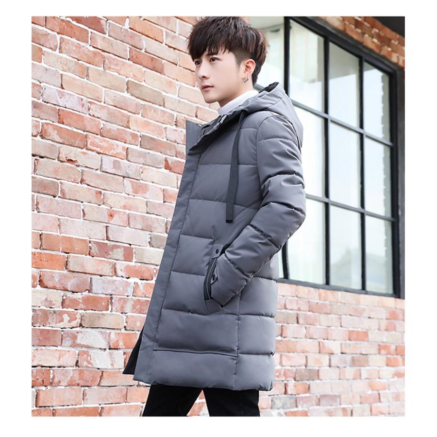 ダウンコート メンズ ダウンジャケット 中綿ジャケット ロング丈 ロングコート ベンチコート 防寒 厚手 冬 冬物 冬服 Bsgd59 Flight 通販 Yahoo ショッピング