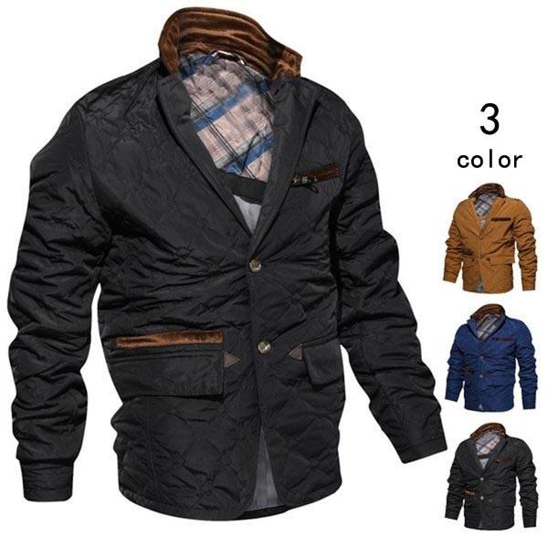 ジャケット メンズ テーラード風ジャケット テーラードジャケット アウター 大きいサイズ 厚手 秋 冬 セール特別価格