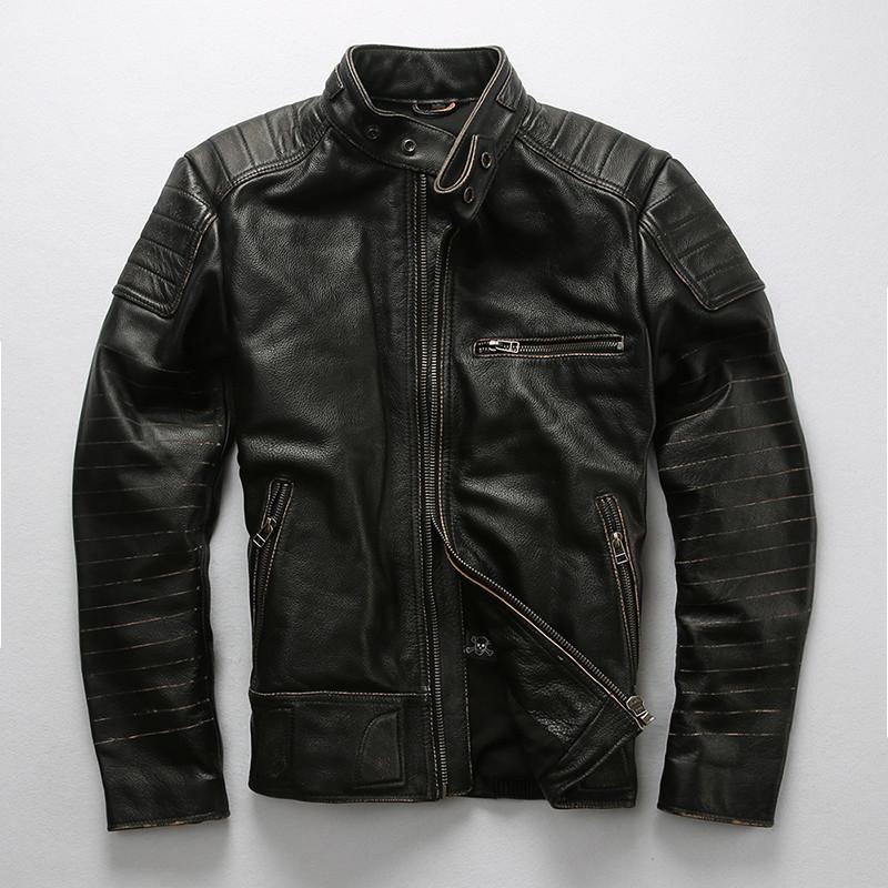 人気ブランド 本革ジャケット メンズ バイクジャケット 革ジャン ライダースジャケット 牛革 レザージャケット バイク用 08 限定価格セール Www Bpc Com Np