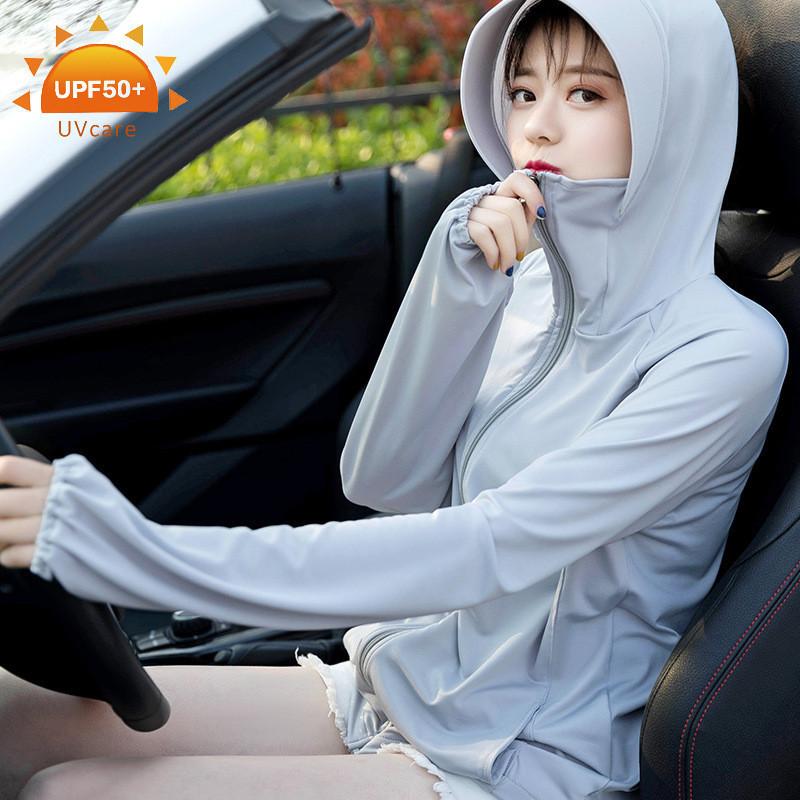 セールsale Off パーカー レディース Uvパーカー 接触冷感 フード 長袖 Upf50 Uvカット ラッシュパーカー 日焼け止め 紫外線対策 アウトドア Coplawfirm Com