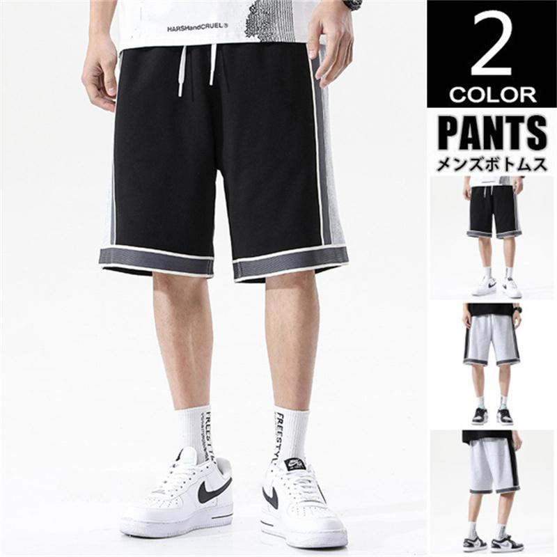 ショートパンツ メンズ ハーフパンツ 5分丈 切り替え ショーツ 半ズボン ボトムス 短パン スポーツ 夏 夏服 R7phqx51nh Godawaripowerispat Com