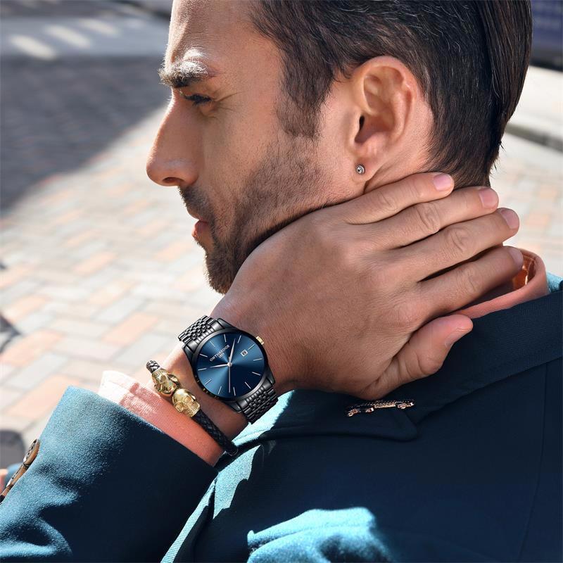 メンズ 腕時計 時計 防水 人気 おしゃれ 男性用 アナログ 30代 40代 50代 父の日 誕生日 ギフト プレゼント メンズファッション Fldp028 Flight 通販 Yahoo ショッピング