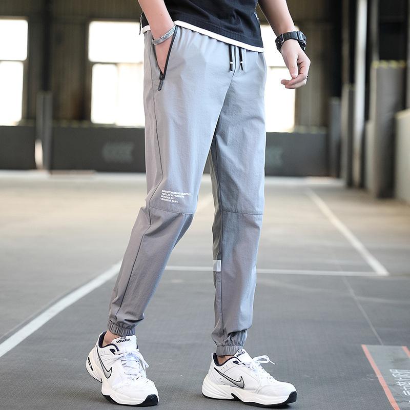 激安の ボトムス パンツ ジョガーパンツ メンズ 九分丈 接触冷感 ひんやり 冷感 涼しい ズボン 速乾 スポーツ 運動 夏 Www Threeriversofs Com