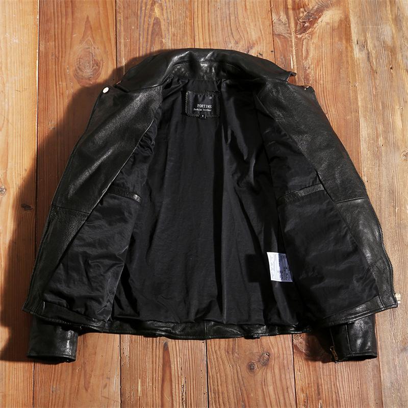 見事な バイクジャケット 本革ジャケット レザージャケット 本革 秋冬 羊革 革ジャケット 防寒防風 バイクウェア 革ジャン レザー メンズ 革ジャン レザージャケット サイズ 2xl Actofcommunication Com