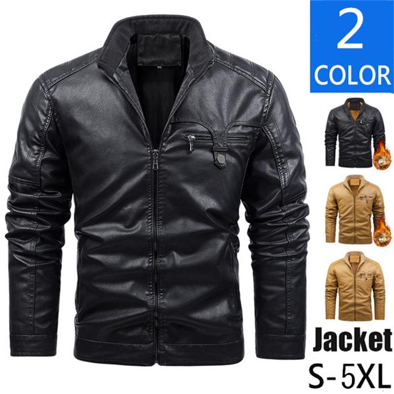革ジャン レザージャケット メンズ ライダース 冬 バイクジャケット 大きいサイズ コーデ 革 バイクウエア 暖かい 裏起毛 30代 40代 50代 2タイプ Flhe077 Flight 通販 Yahoo ショッピング