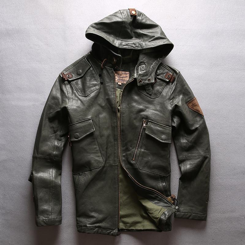 安い割引 本革ジャケット フライトジャケット 革ジャン ライダースジャケット ラム革 羊革 レザージャケット メンズ バイク用 革ジャン レザージャケット サイズ Xl Www Raviwebcoding Com