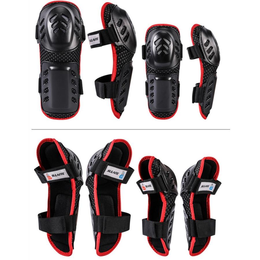 膝プロテクター バイク用 プロテクター 4点セット 肘用 エルボーガード 耐衝撃 通気性 防風性 オートバイ Flrd0 Flight 通販 Yahoo ショッピング