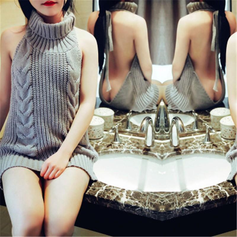 童貞を殺すセーター レディース ニットセーター セクシー ノースリーブニット 人気ニット Flskt08 Flight 通販 Yahoo ショッピング