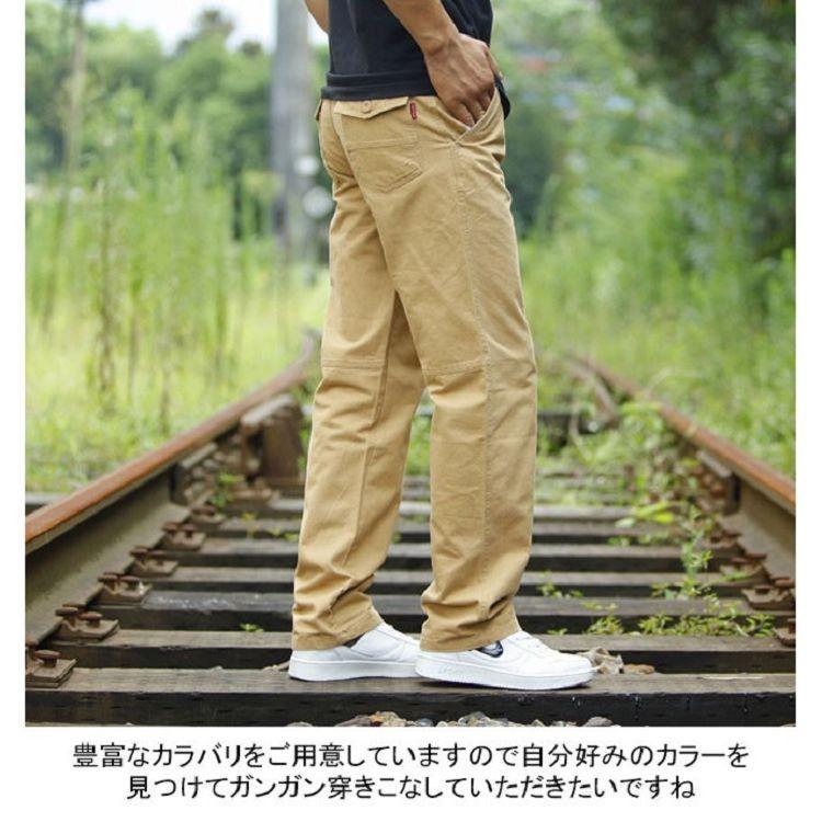 チノパンツ メンズ シューカット ブーツカット ボトムス カジュアルパンツ ワークパンツ ストレッチパンツ スリムパンツ コットン 綿 17春新作 Fltpz26 Flight 通販 Yahoo ショッピング