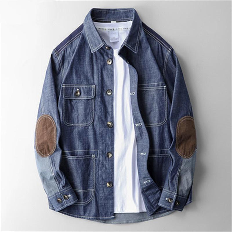 デニムシャツ デニムジャケット メンズ 秋服 Flightのデニムシャツ メンズ ジャケット トップス ジャケット Flwsb06