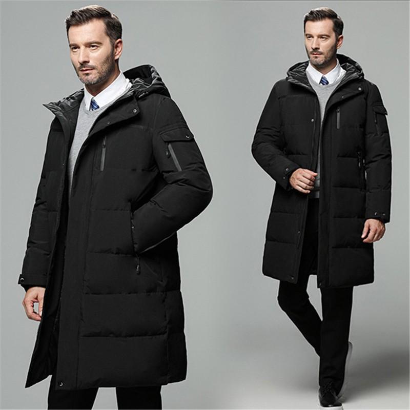 ダウンコート ダウンジャケット メンズ ビジネスコート フード付き ロング丈 秋冬 暖かい 通勤 40代 50代 60代 無地 Flxn095 Flight 通販 Yahoo ショッピング