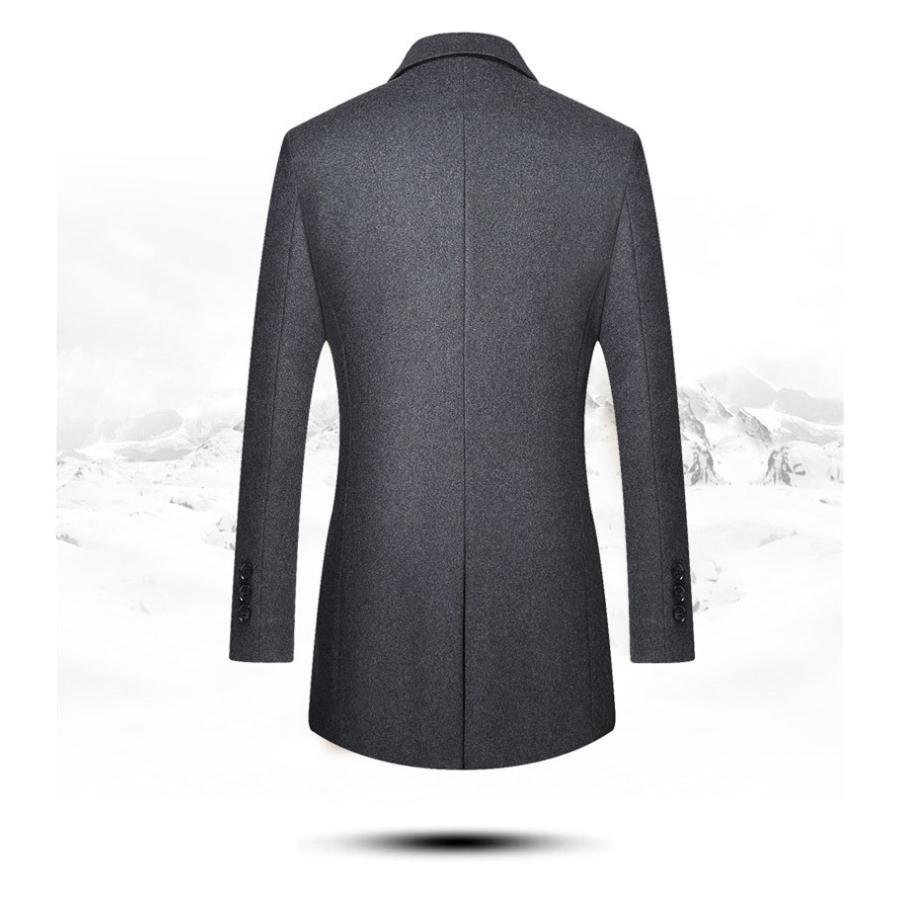 チェスターコート ビジネスコート メンズ Pコート ピーコート ウール アウター メンズファション メンズコート カジュアル 秋冬春防寒 ロングコート 暖かい Lb013 Flight 通販 Yahoo ショッピング