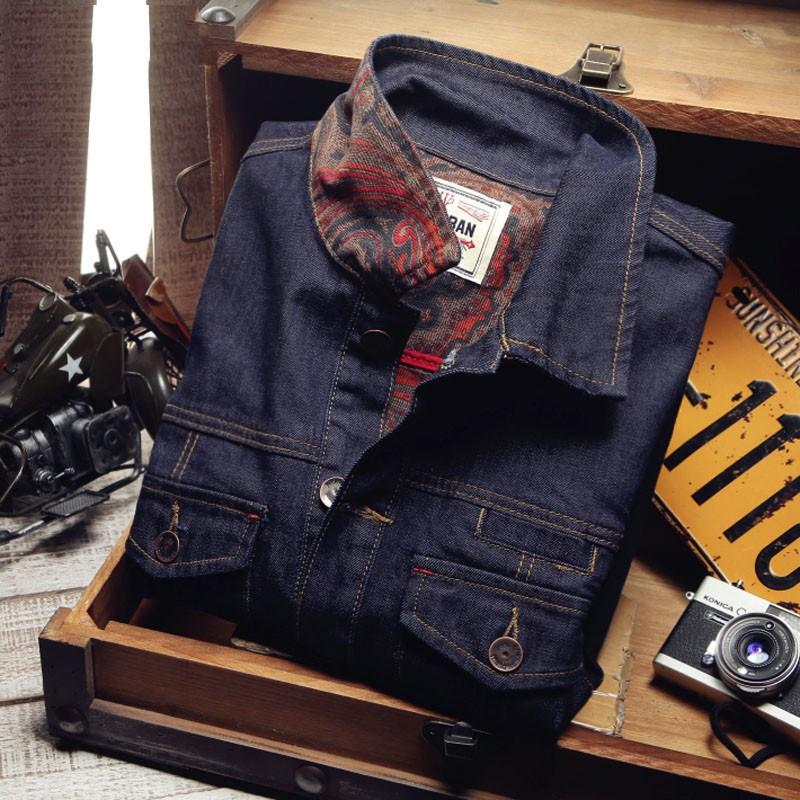 ジャケット メンズ デニムジャケット デニムシャツ トップス アウター デニム ジャケット ｇジャン 加工デニム Gジャン Wsb390 Flight 通販 Yahoo ショッピング