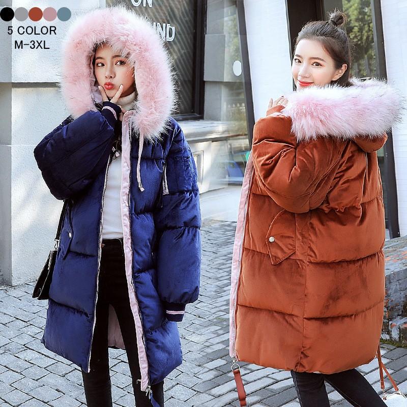 コート ダウンコート レディース 中綿コート ダウンジャケット カジュアル 軽い 暖かい 大きいサイズ ファー付き アウター ５色 冬 冬服 Octiactaqo コート アウター Kccc Uk