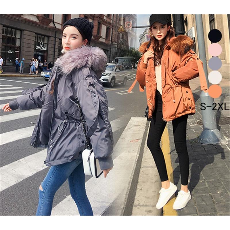 中綿コート ダウンコート ダウンジャケット レディース フェイクファー フード付 アウター 暖かい 防風 防寒 冬服 Iqkbeofbwz レディースファッション Pci Edu Pe
