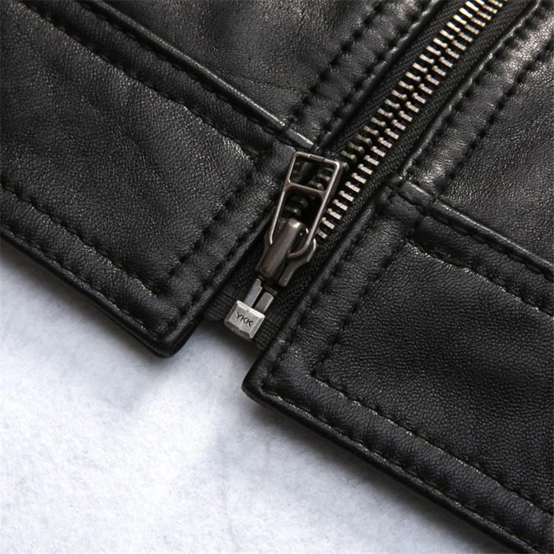 本革 シングルライダースジャケット メンズ 本革ジャケット　革ジャン　ストライプ　レザージャケット トップス アウター カジュアル 本革 シングルライダースジャケット メンズ 本革ジャケット　革ジャン　ストライプ　レザージャケット トップス アウター