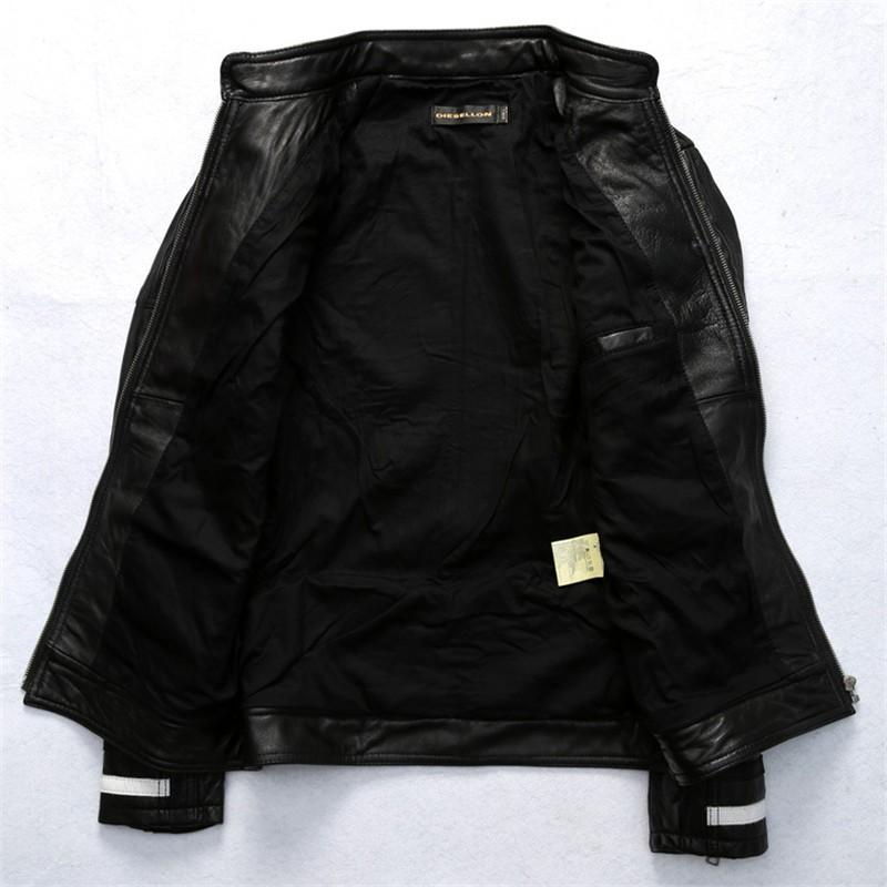 本革 シングルライダースジャケット メンズ 本革ジャケット　革ジャン　ストライプ　レザージャケット トップス アウター カジュアル 本革 シングルライダースジャケット メンズ 本革ジャケット　革ジャン　ストライプ　レザージャケット トップス アウター