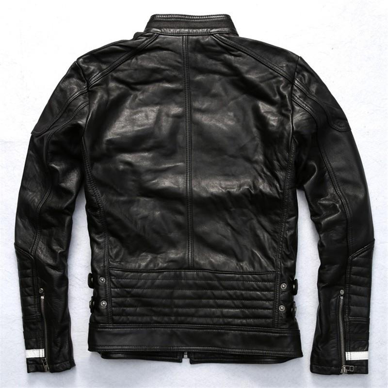 本革 シングルライダースジャケット メンズ 本革ジャケット　革ジャン　ストライプ　レザージャケット トップス アウター カジュアル 本革 シングルライダースジャケット メンズ 本革ジャケット　革ジャン　ストライプ　レザージャケット トップス アウター