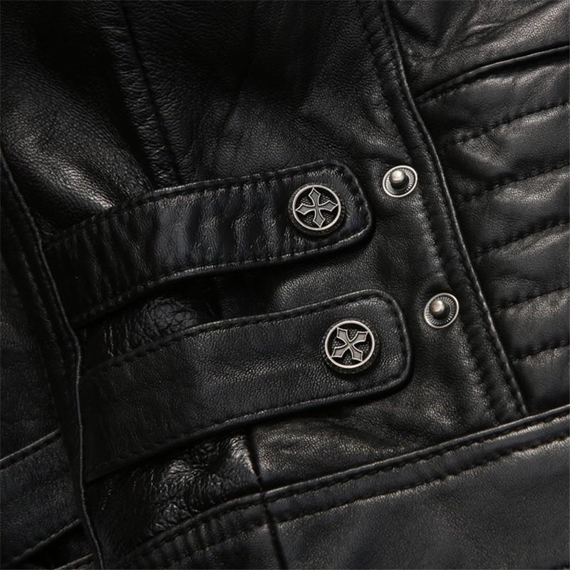 本革 シングルライダースジャケット メンズ 本革ジャケット　革ジャン　ストライプ　レザージャケット トップス アウター カジュアル 本革 シングルライダースジャケット メンズ 本革ジャケット　革ジャン　ストライプ　レザージャケット トップス アウター