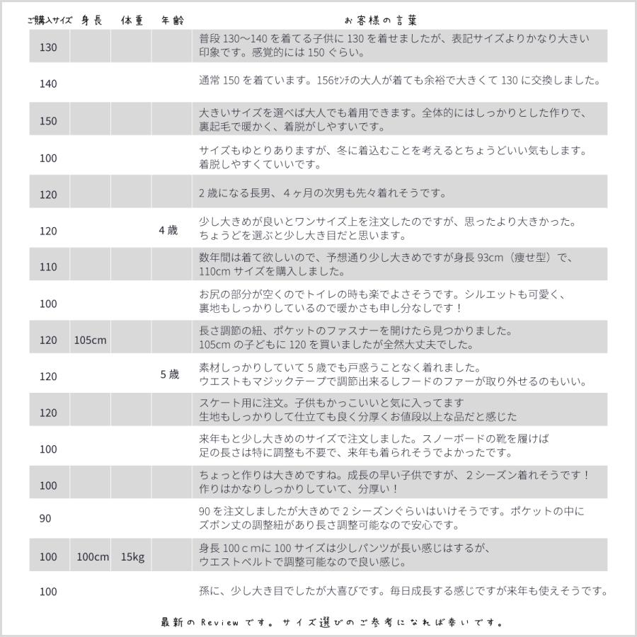 スキーウェア キッズ つなぎ ジャンプスーツ 180度ファスナー 130 140 150(袖と股下の長さ調整紐付き)ワンピース スノーウェア 雪遊び 女の子 男の子 子供｜flightart｜19